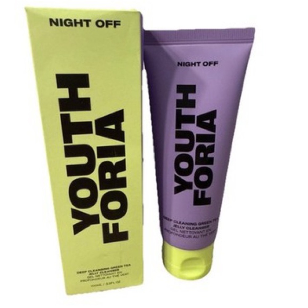 YOUTHFORIA Night Off Face Wash Green Tea Deep Cleanser - Picture 8 of 8